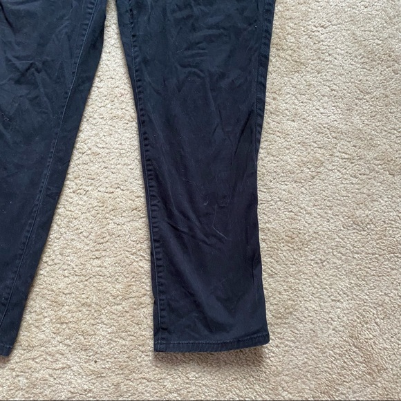 Women's 16 a.n.a Black Soft Black Dress Pants - Picture 2 of 8